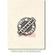 Deep Red Stamps Handmade with Love Essentials Cling Stamp 2.5 x 2 inches